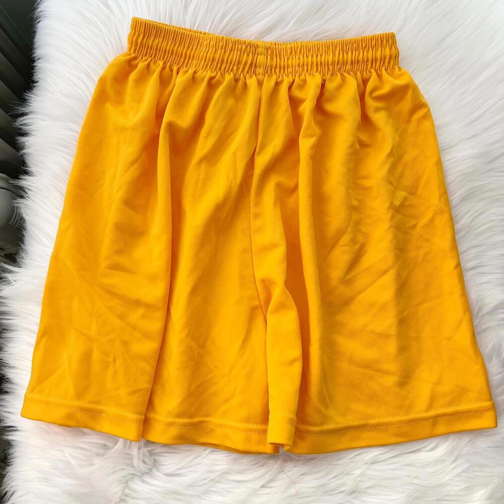 Vintage Kimberly & Co. Golden yellow athletic shorts, S